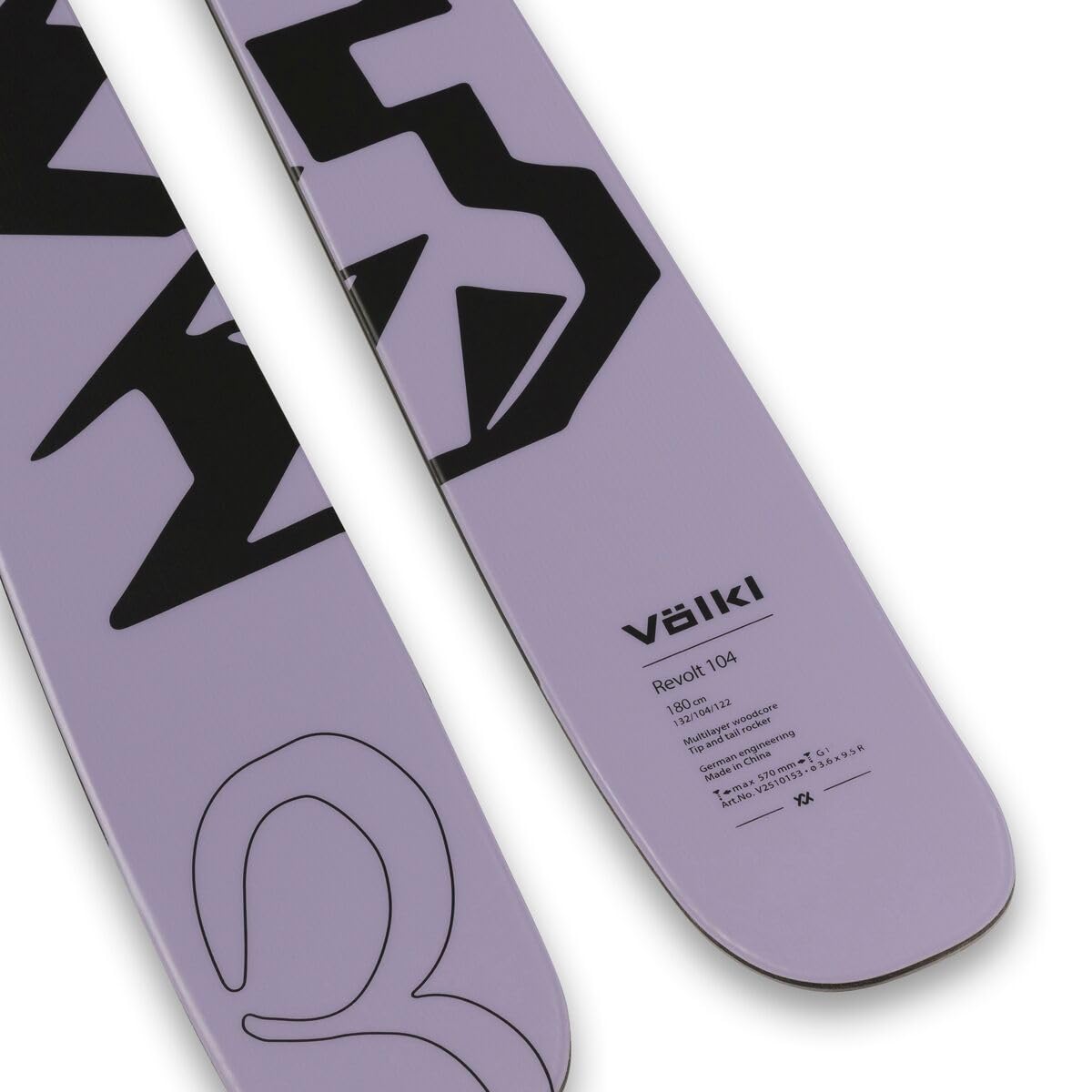 Amazon.com : 2026 Volkl Revolt 104 Skis (172) : Sports & Outdoors